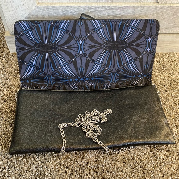 Sondra Robert’s Designer Shoulder Clutch Bag Event Evening Wallet on a String - Picture 10 of 12